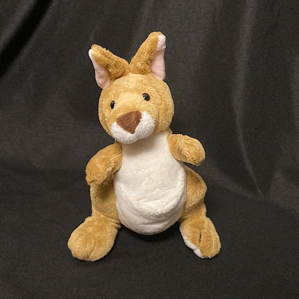 ⭐️ 2008 Ganz Retired Webkinz Kangaroo Plush No Code